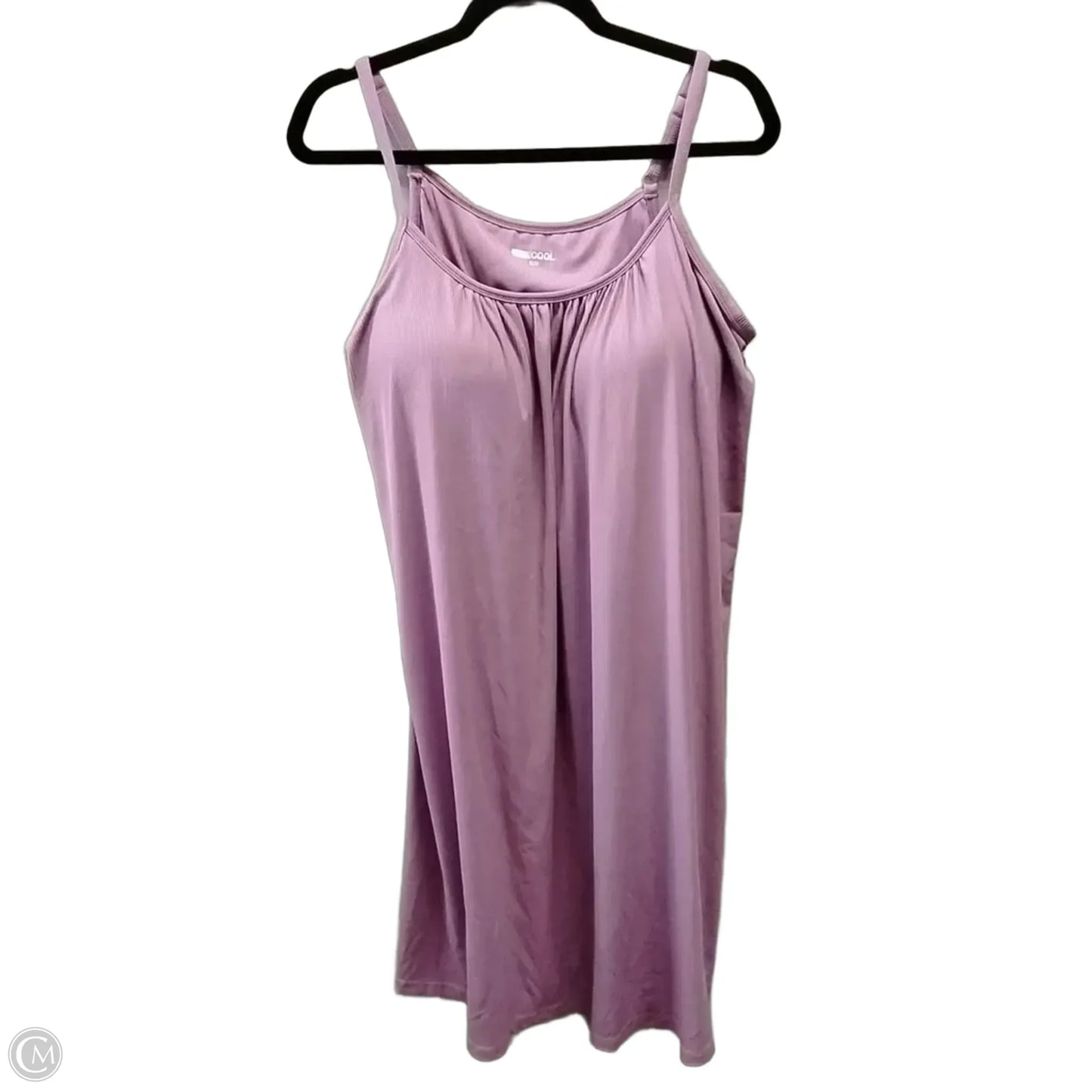 Athletic Dress By 32 Degrees In Purple, Size: Xxl