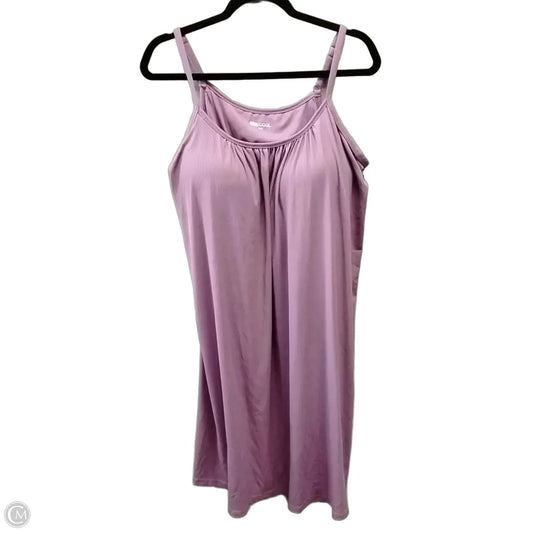 Athletic Dress By 32 Degrees In Purple, Size: Xxl