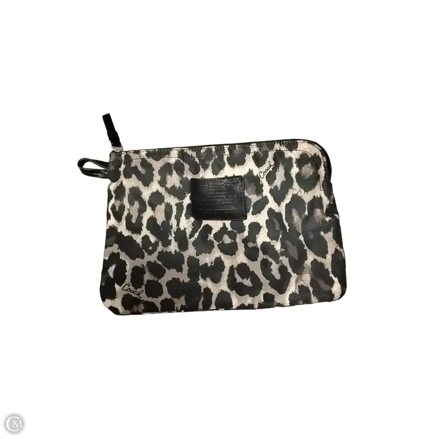 Makeup Bag Designer By Coach, Size: Small