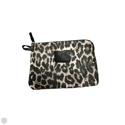 Makeup Bag Designer By Coach, Size: Small