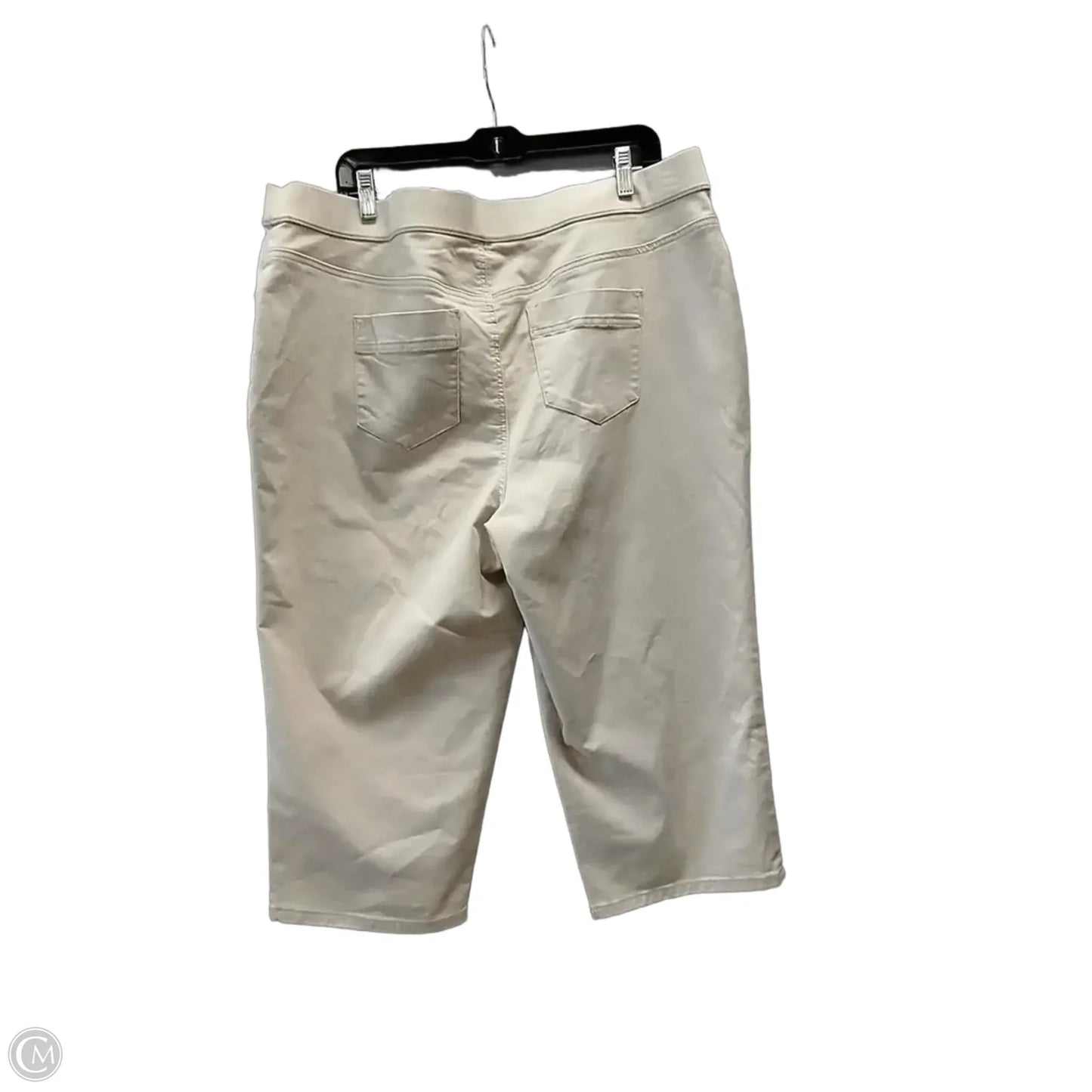 Pants Dress By Intro In Beige, Size: 18