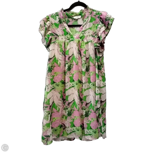 Dress Casual Short By Umgee In Floral Print, Size: 6