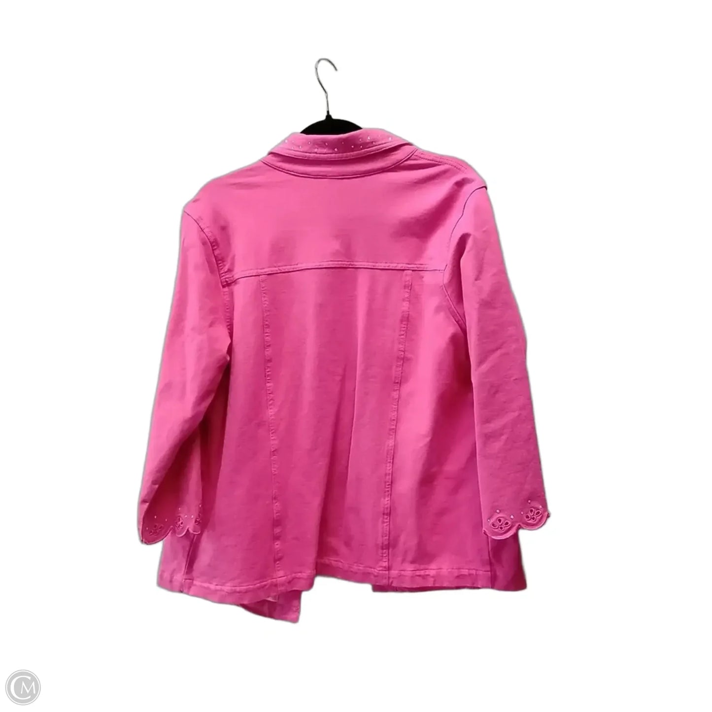 Jacket Other By Cme In Pink, Size: M