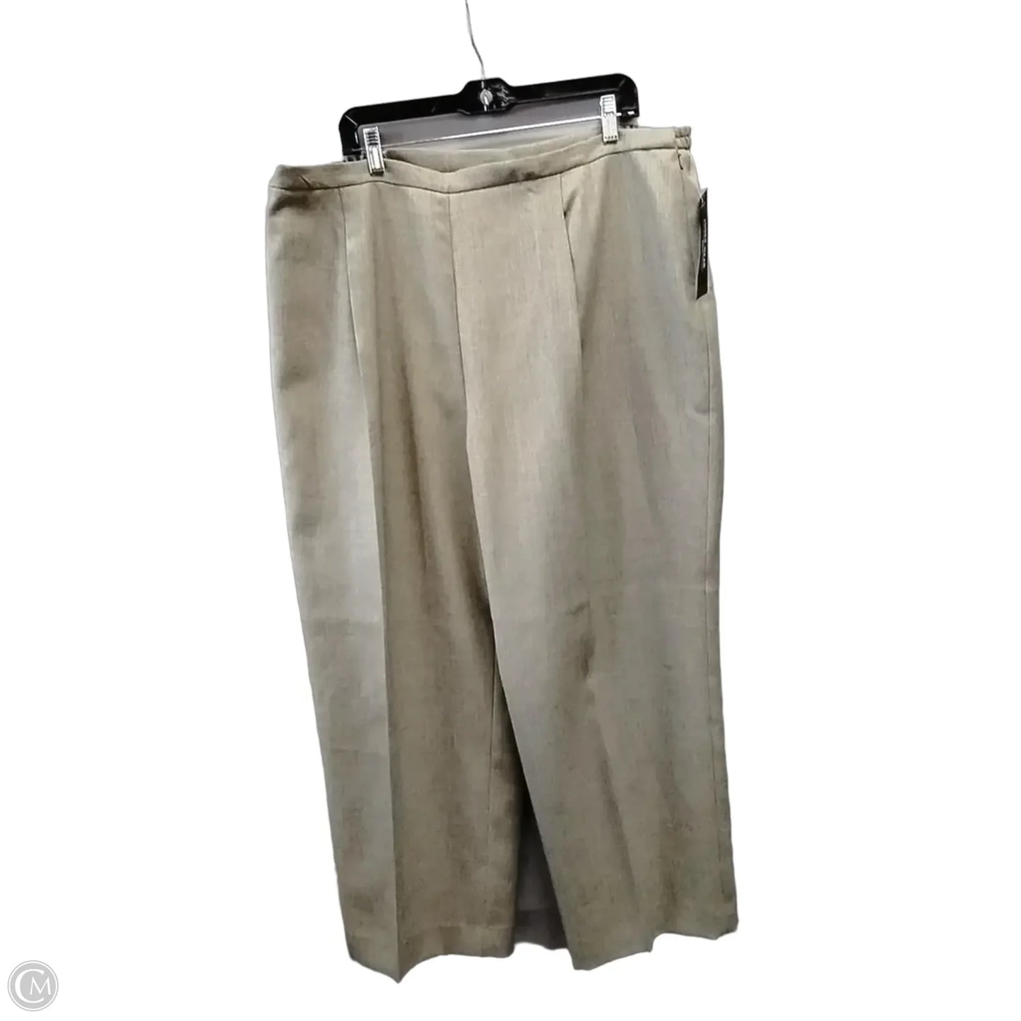 Pants Suit 2pc By Jones Wear In Blue, Size: 3x