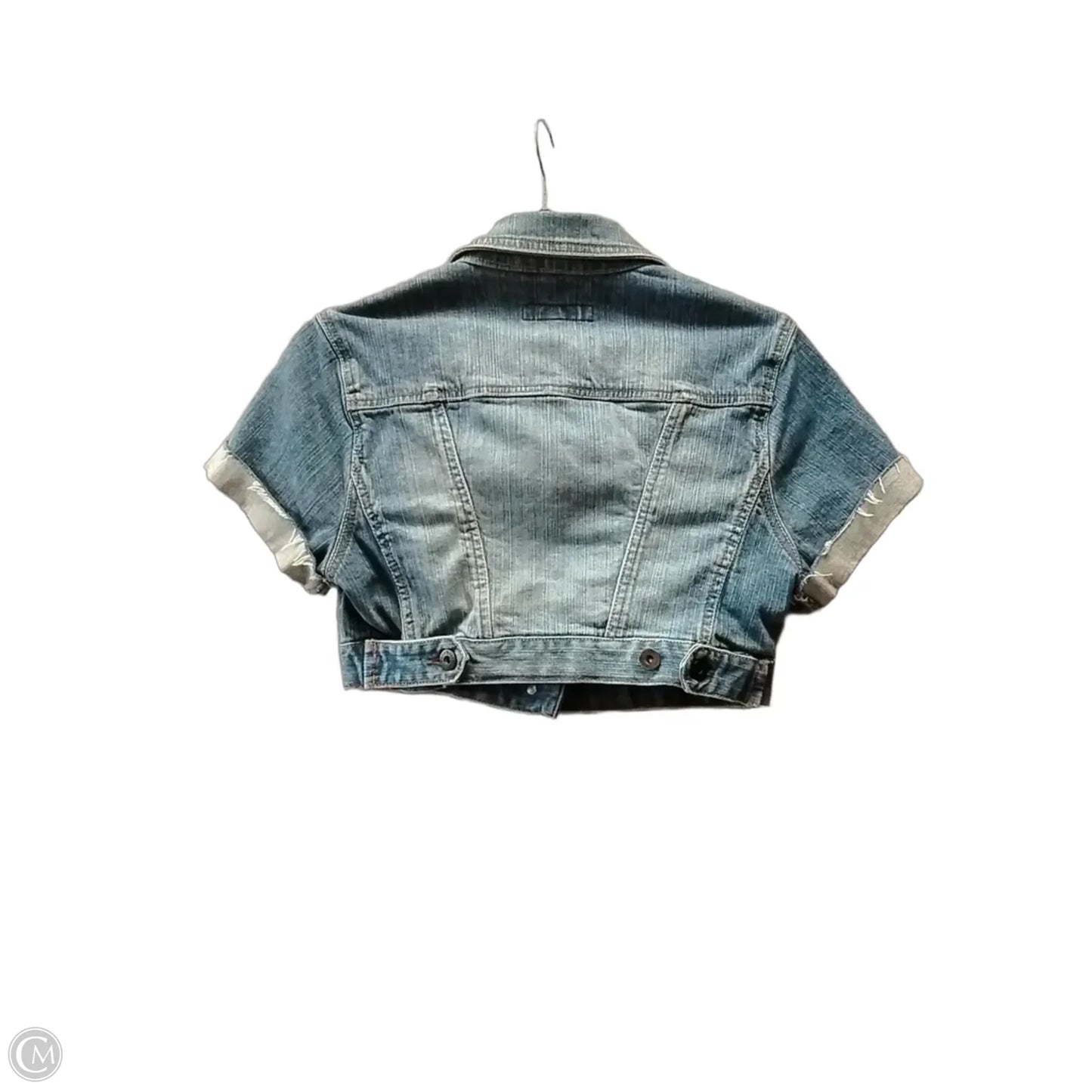 Jacket Denim By Cme In Blue, Size: M