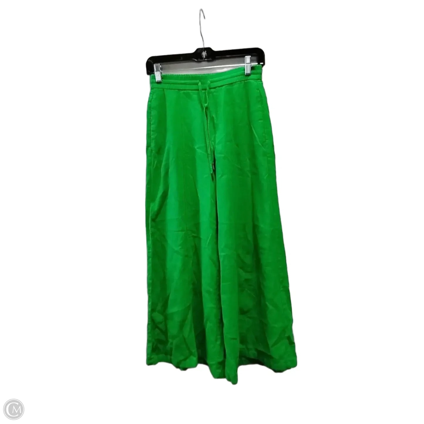 Pants Wide Leg By Simply Vera In Green, Size: 2