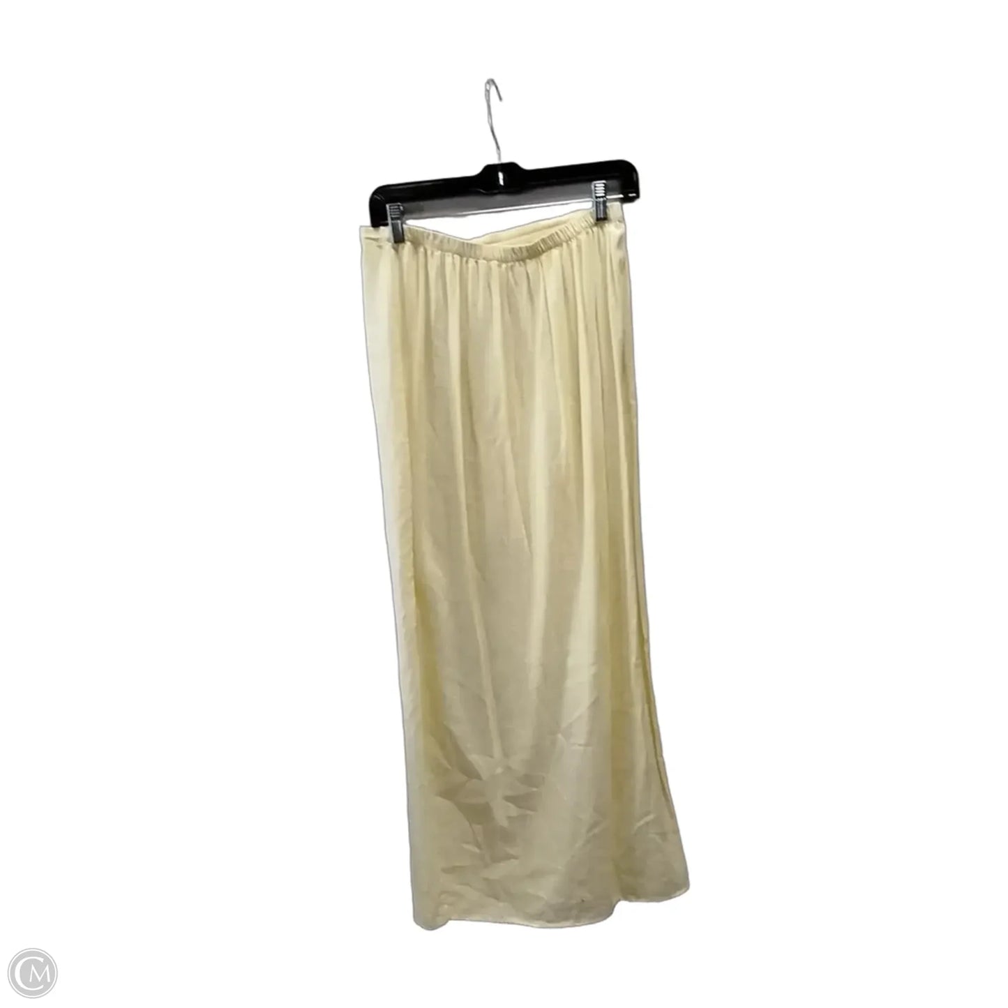 Skirt Maxi By Cme In Yellow, Size: M