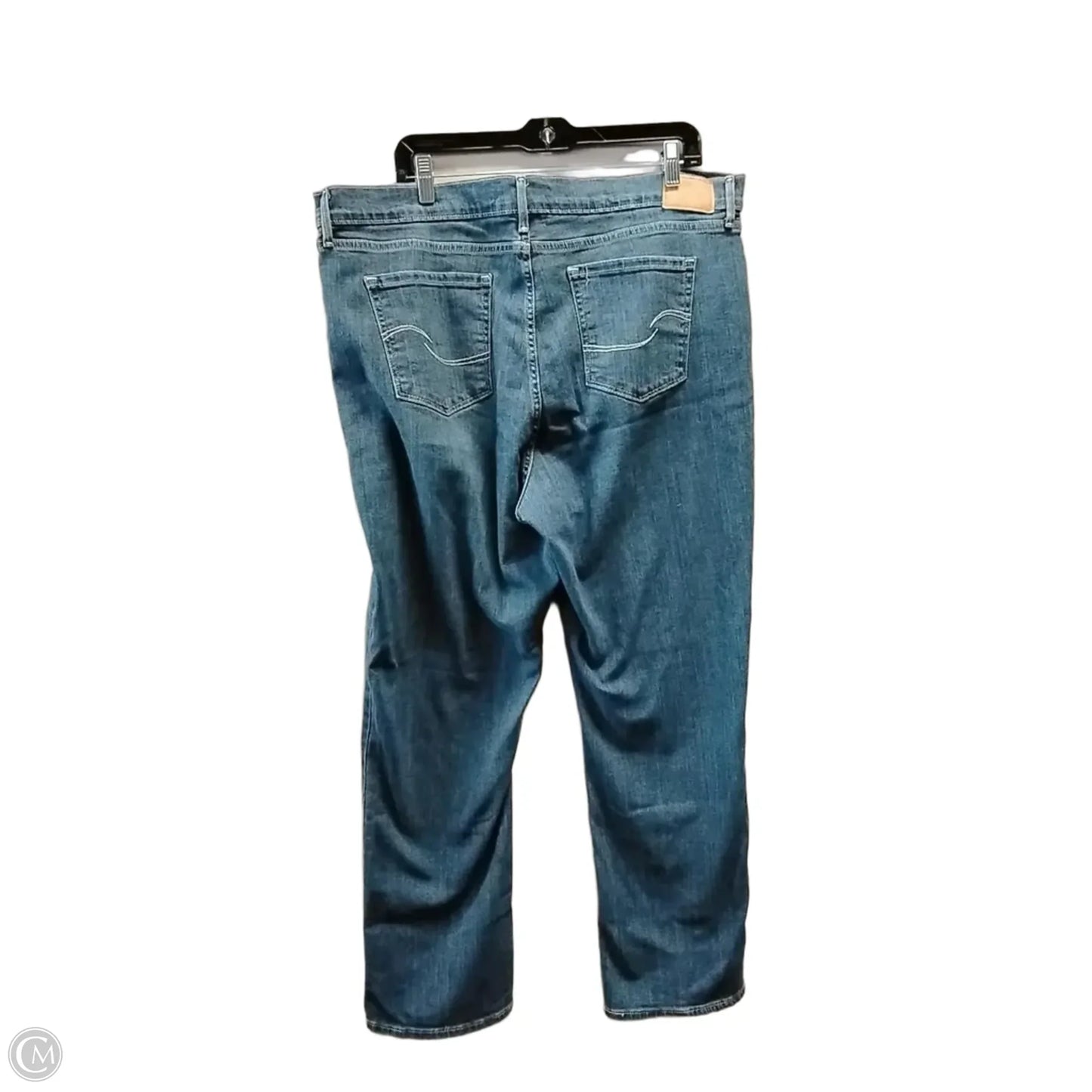 Jeans Straight By Levis In Blue, Size: 20