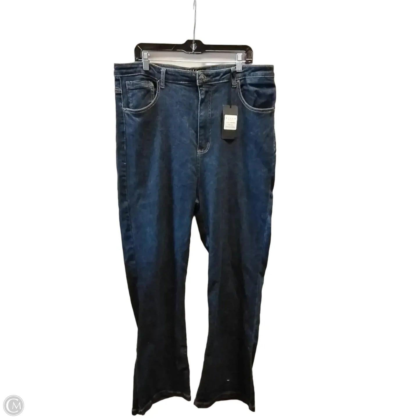 Jeans Flared By Risen In Blue, Size: 3x