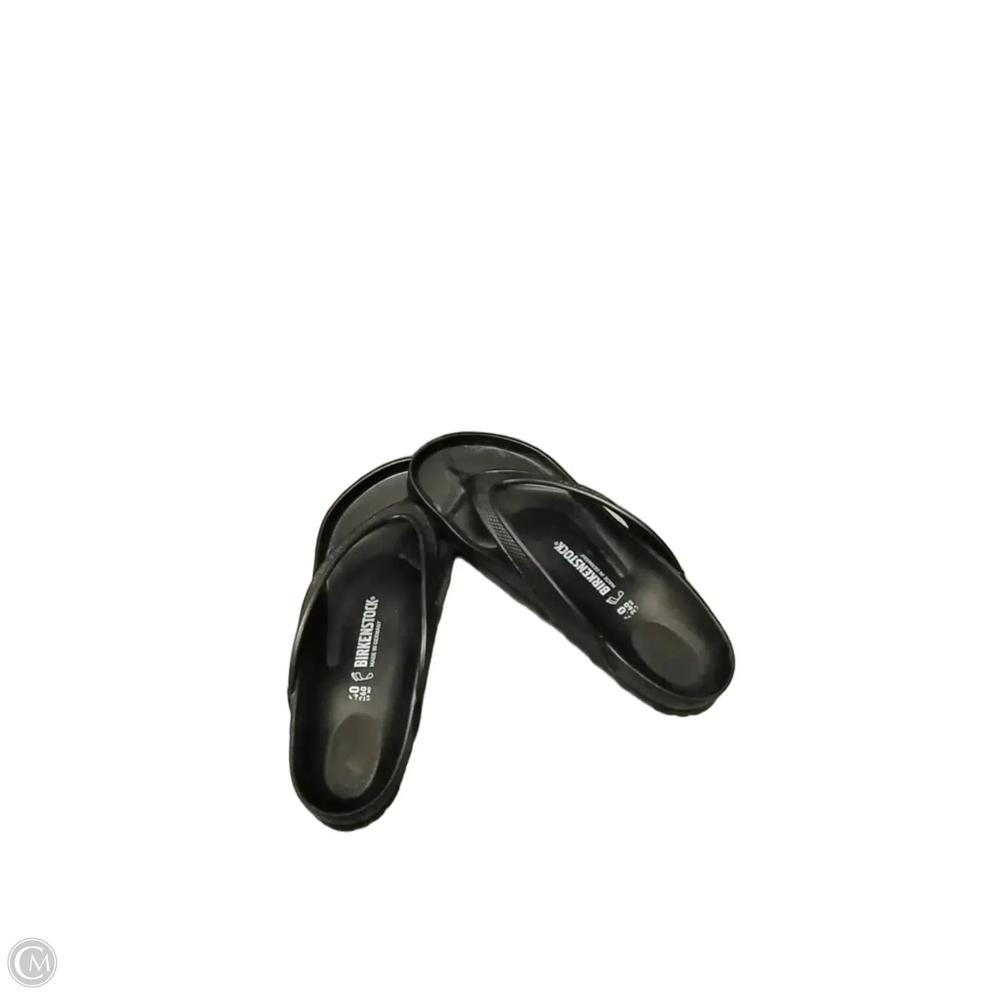 Shoes Flats By Birkenstock In Black, Size: 9.5