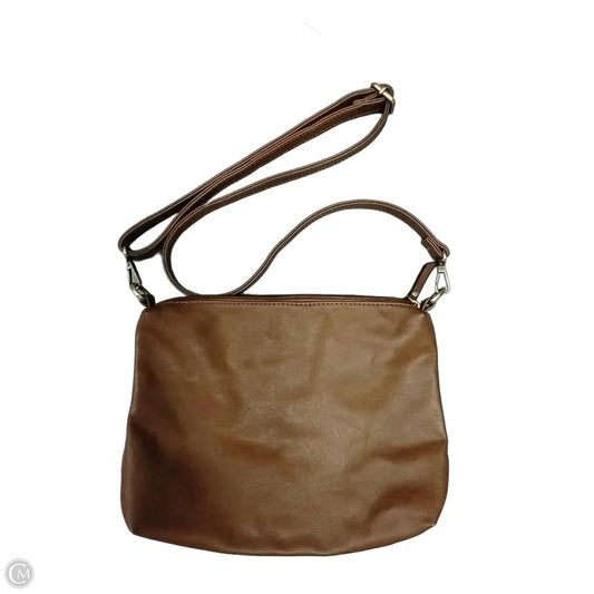 Crossbody Leather By Hobo Intl, Size: Medium