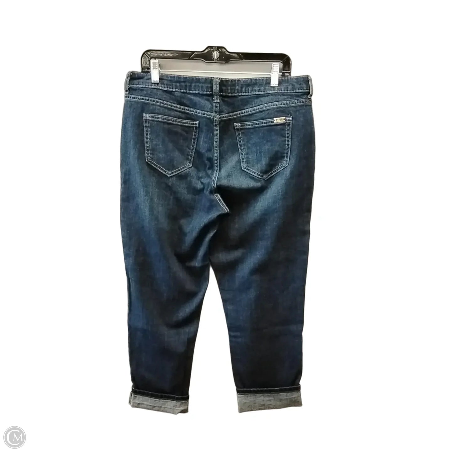 Jeans Boyfriend By Jennifer Lopez In Blue, Size: 12