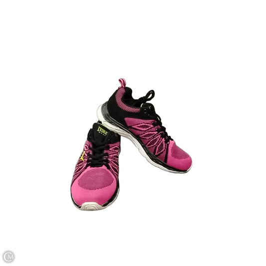 Shoes Athletic By Everlast In Black & Pink, Size: 7