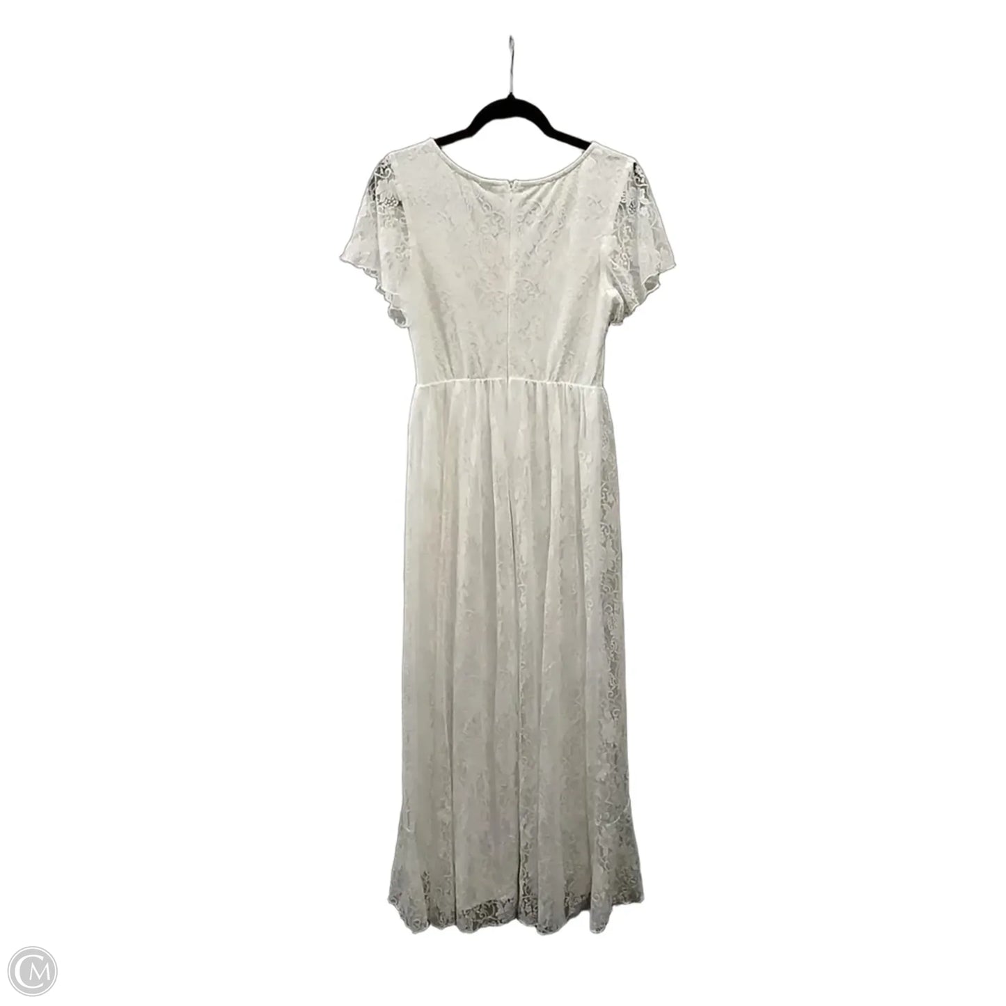 Dress Casual Maxi By Cme In White, Size: 4