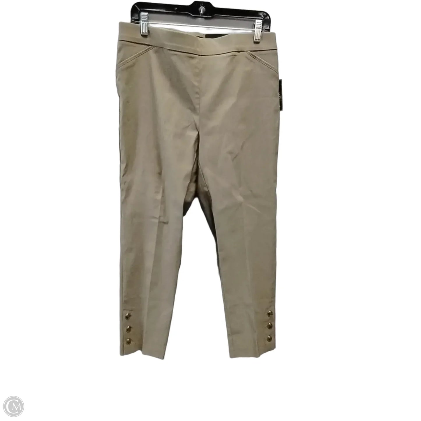 Pants Dress By Dressbarn In Brown, Size: 10