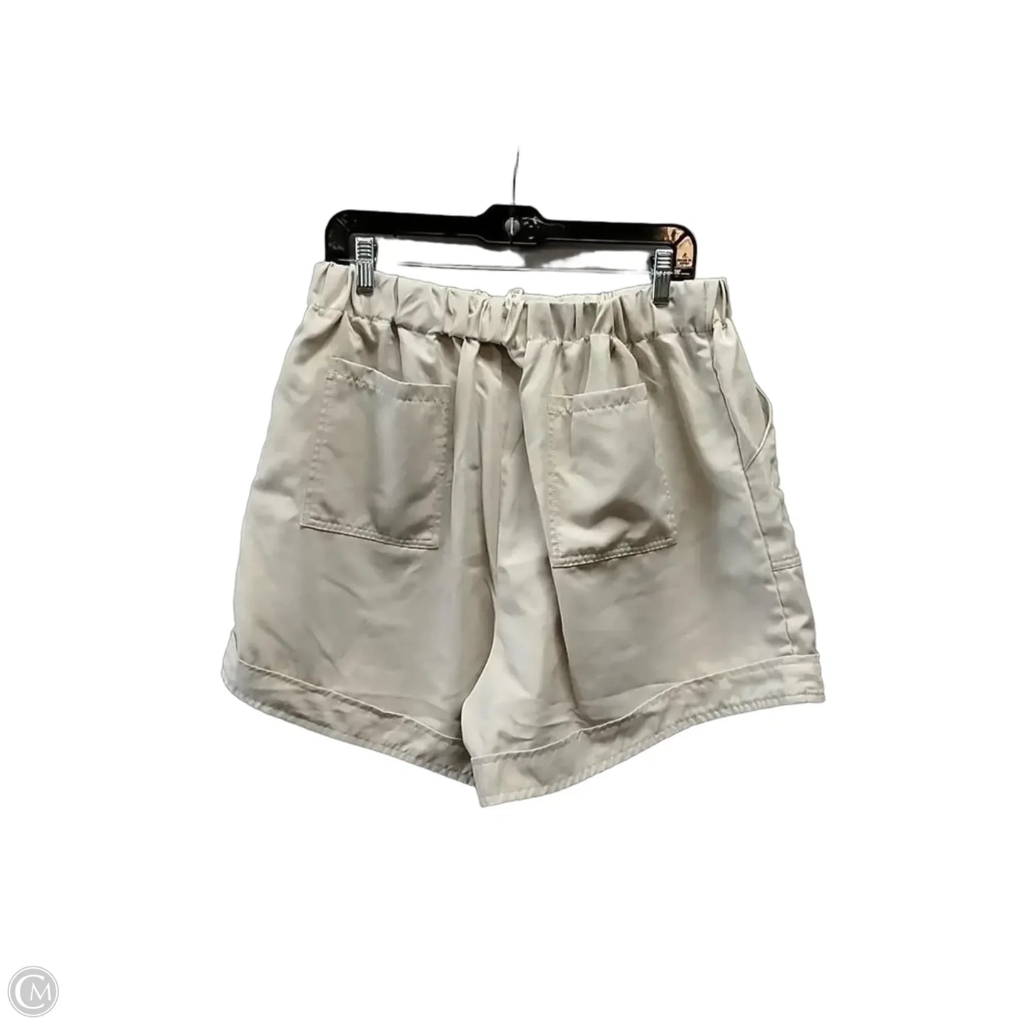 Shorts By Zenana In Tan, Size: 1x