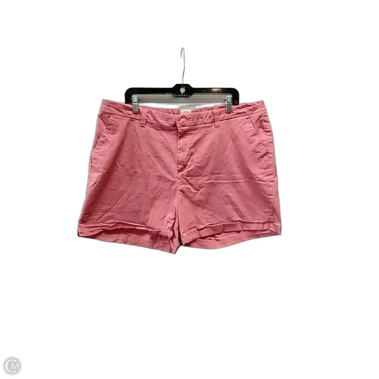 Shorts By Magellan In Orange, Size: 2x