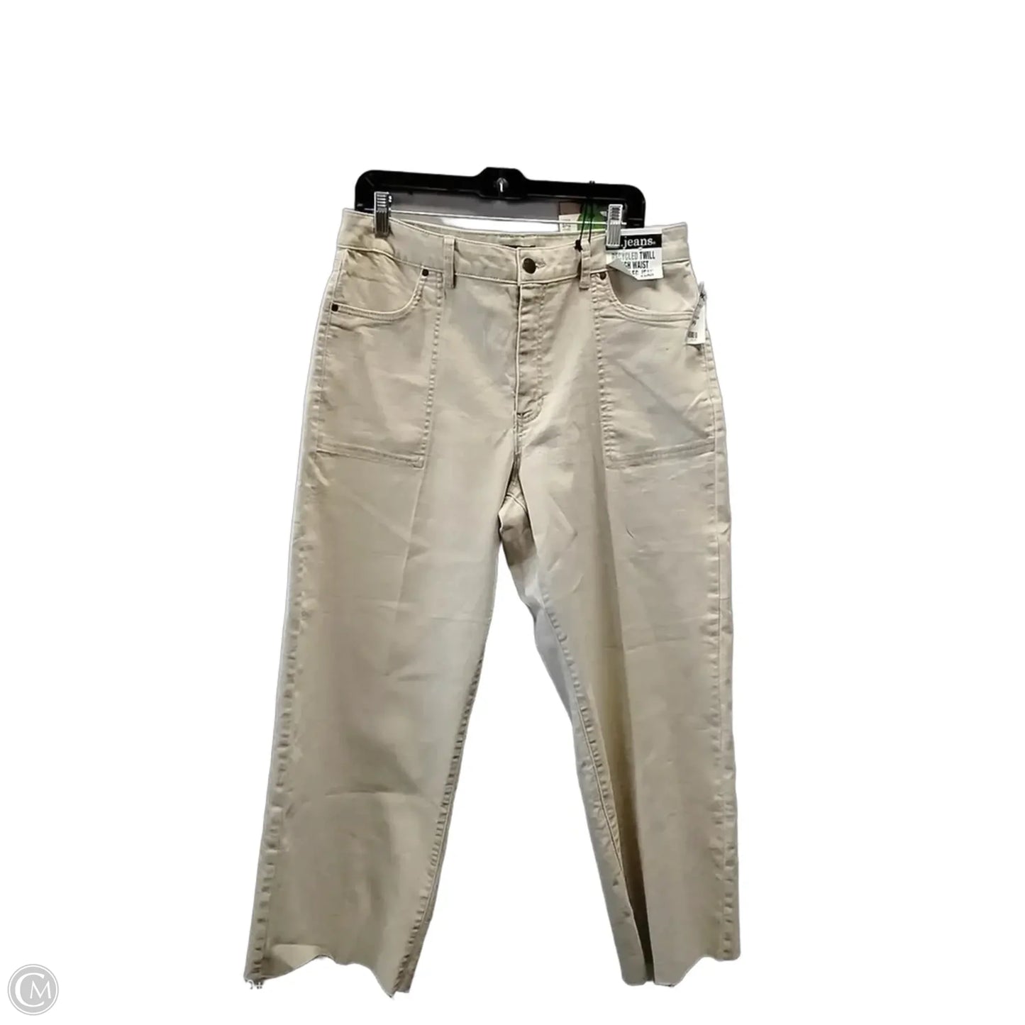 Pants Cargo & Utility By D Jeans In Tan, Size: 14