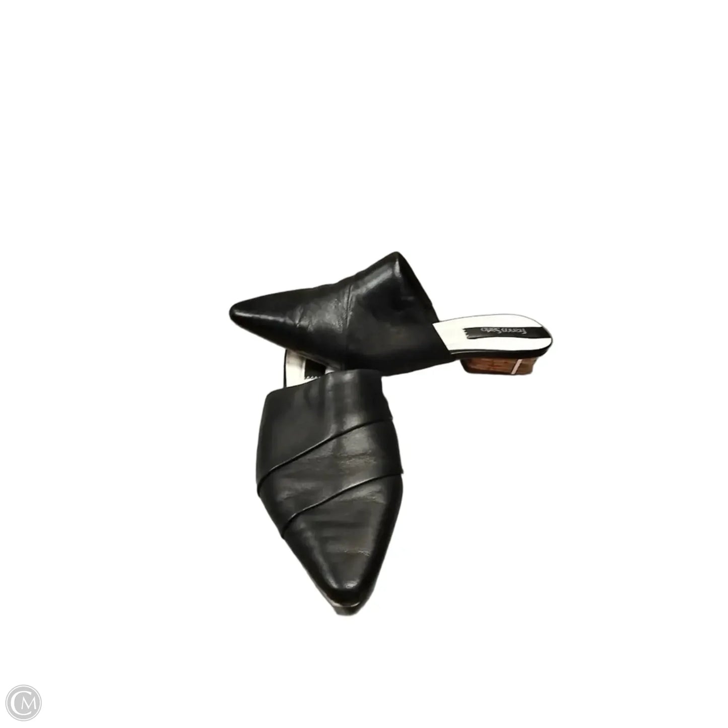 Shoes Heels Kitten By Franco Sarto In Black, Size: 8