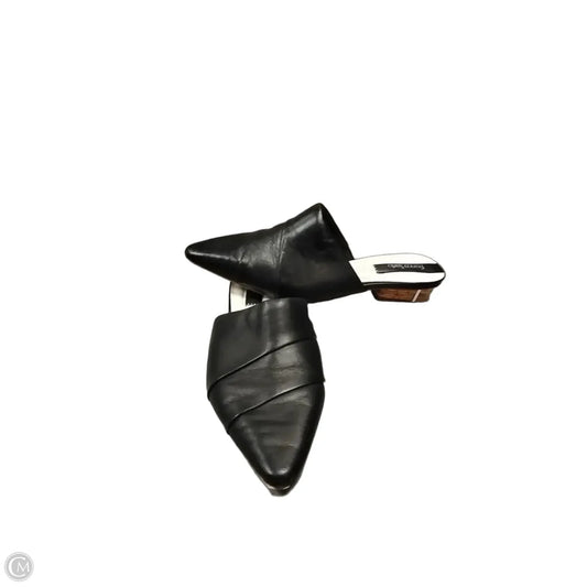 Shoes Heels Kitten By Franco Sarto In Black, Size: 8