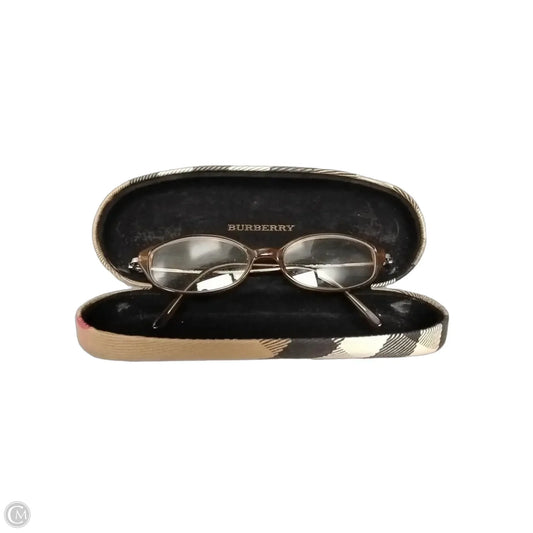 Accessory Luxury Designer Label By Burberry, Size: