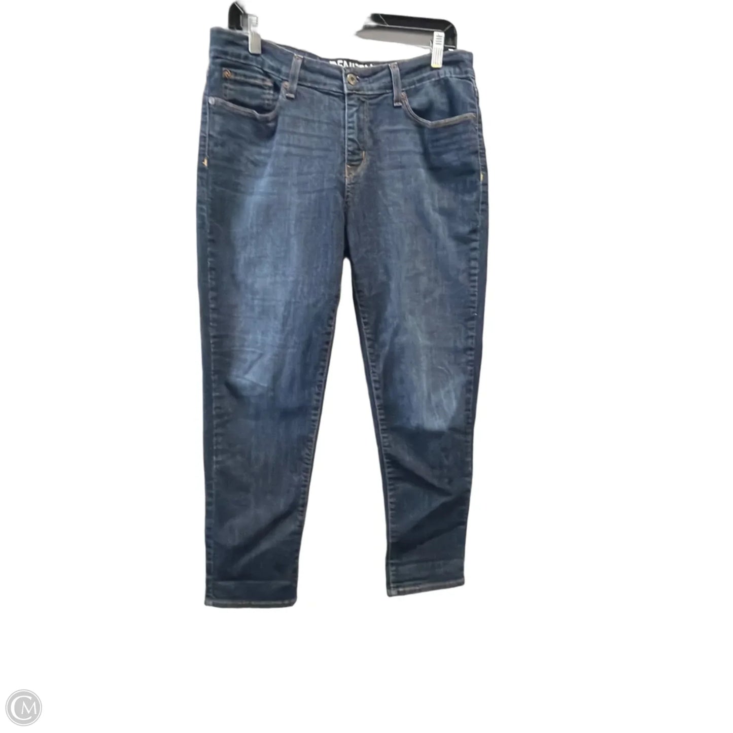 Top Long Sleeve By J. Jill In White, Size: L
