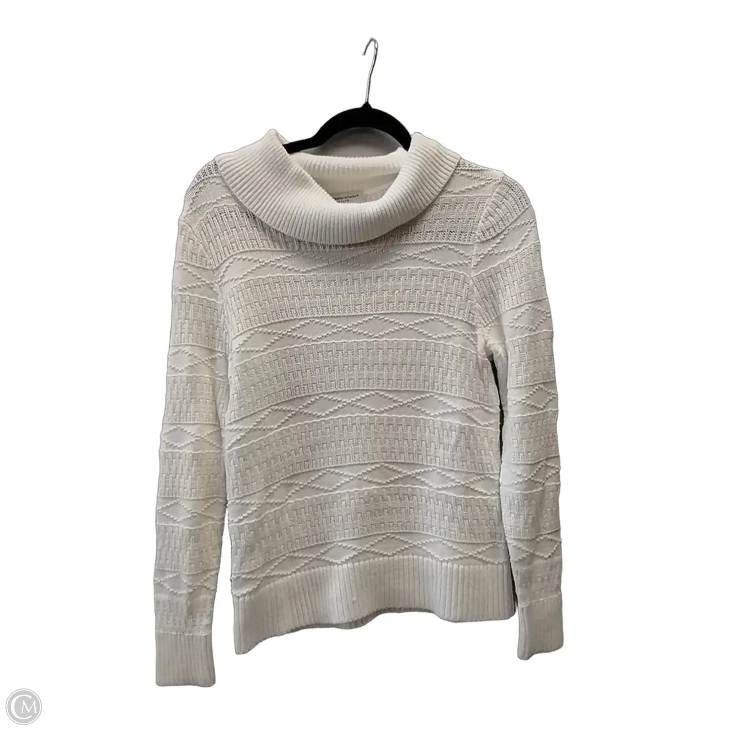 Sweater By Christopher And Banks In Ivory, Size: Sp