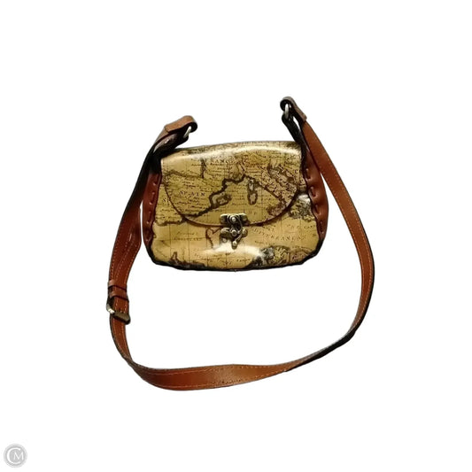 Crossbody Designer By Patricia Nash, Size: Medium