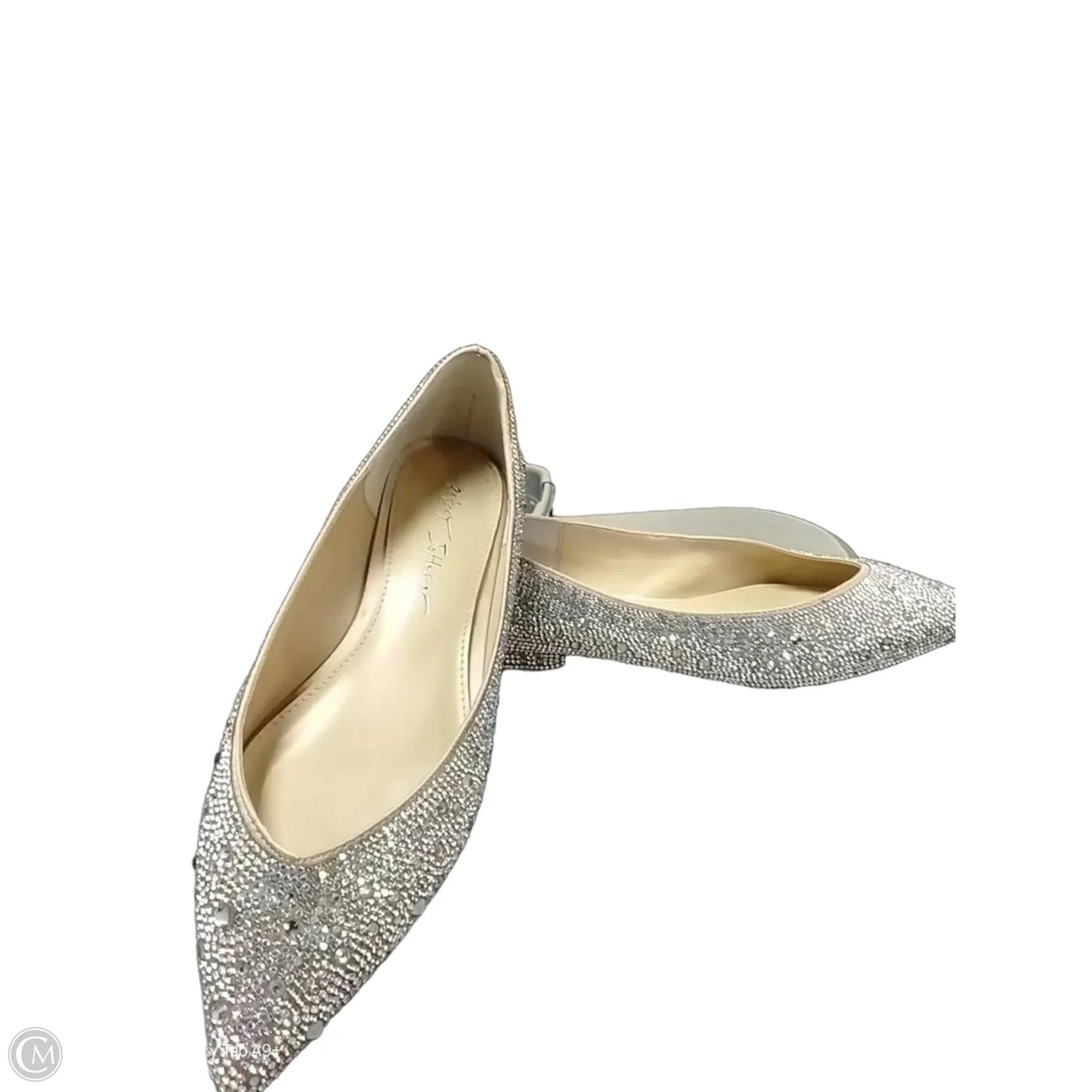 Shoes Flats By Betsey Johnson In Gold, Size: 7.5