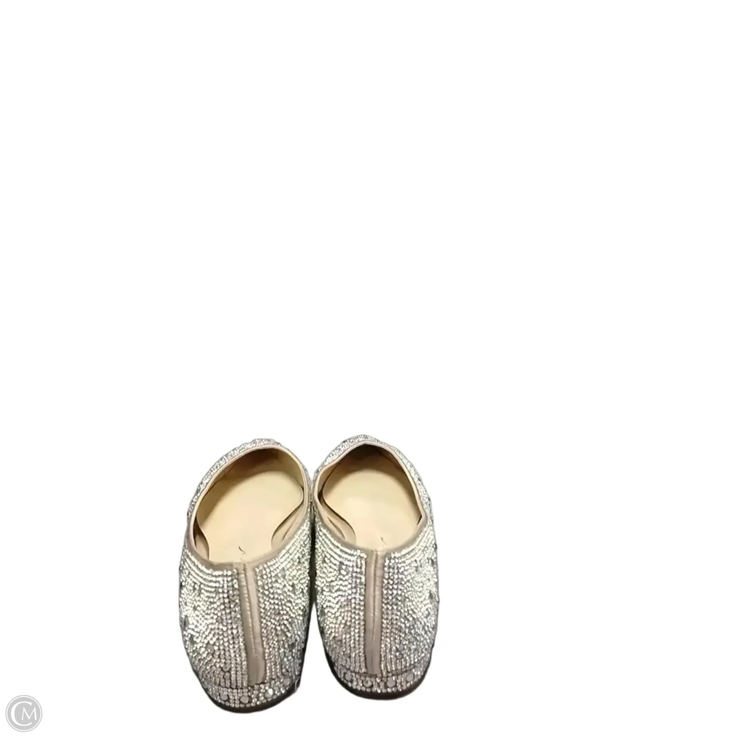 Shoes Flats By Betsey Johnson In Gold, Size: 7.5