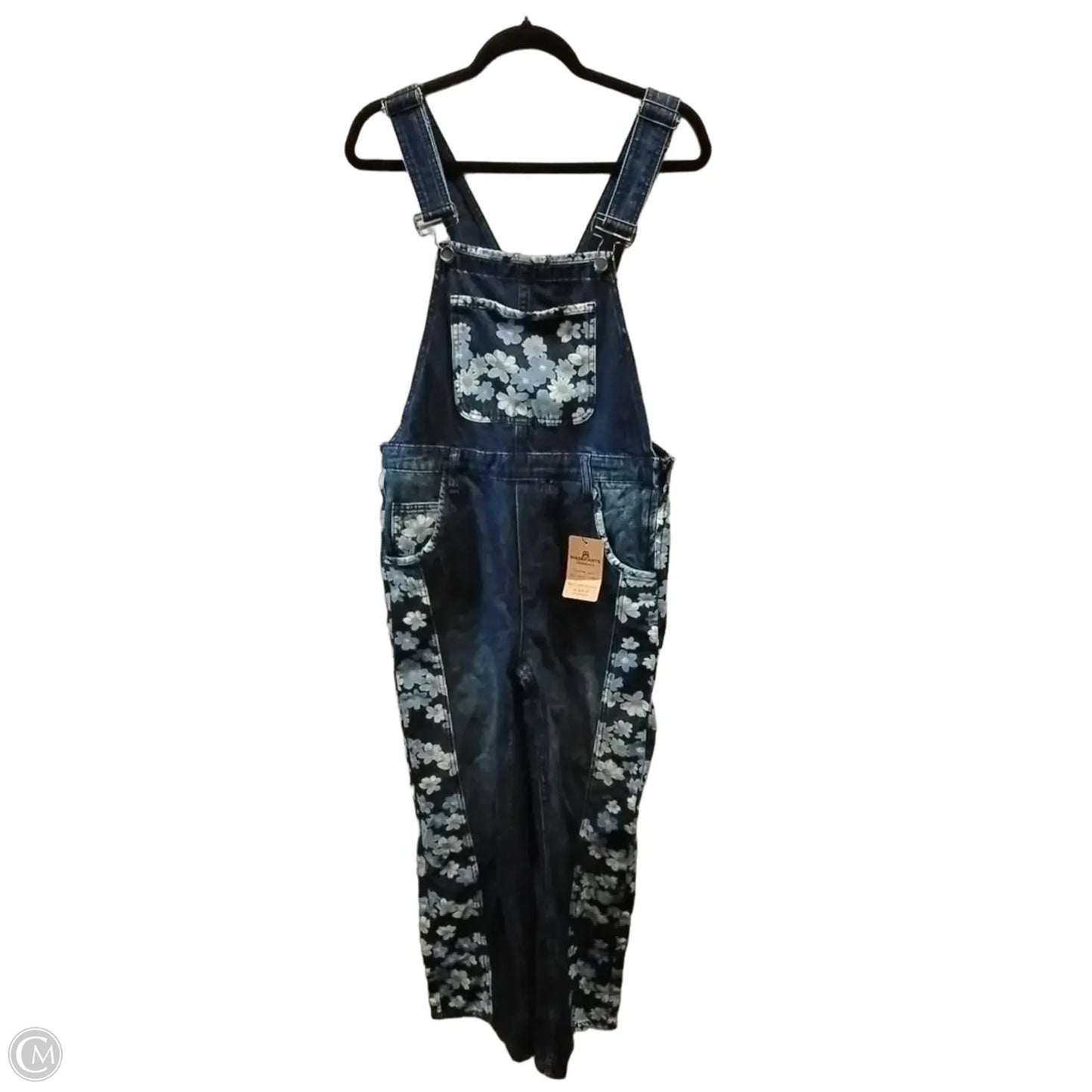 Overalls By Cme In Blue, Size: 9