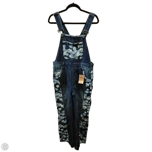 Overalls By Cme In Blue, Size: 9