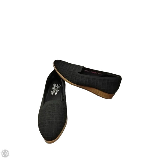 Shoes Flats By Skechers In Black, Size: 7.5