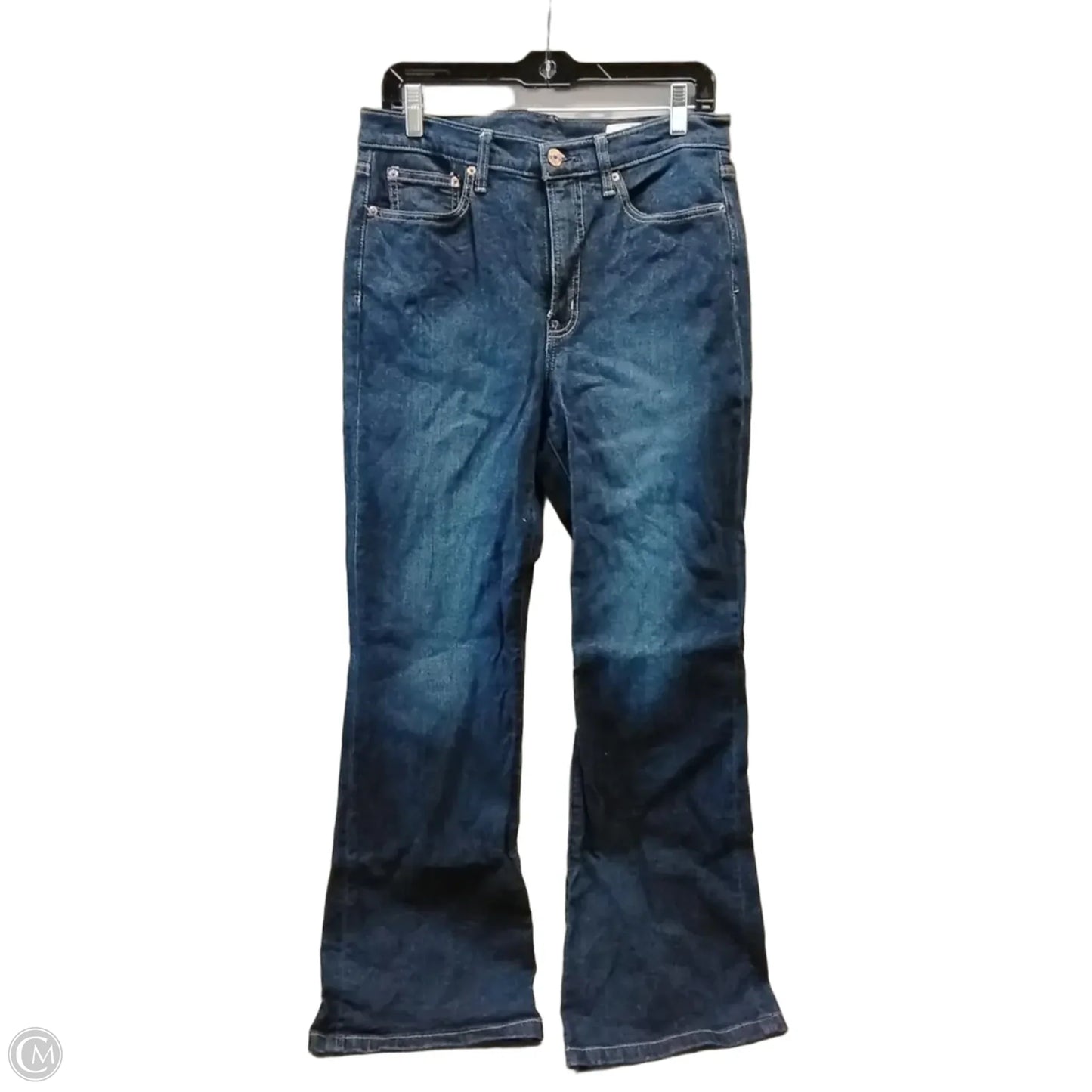 Jeans Flared By Gap In Blue, Size: 10