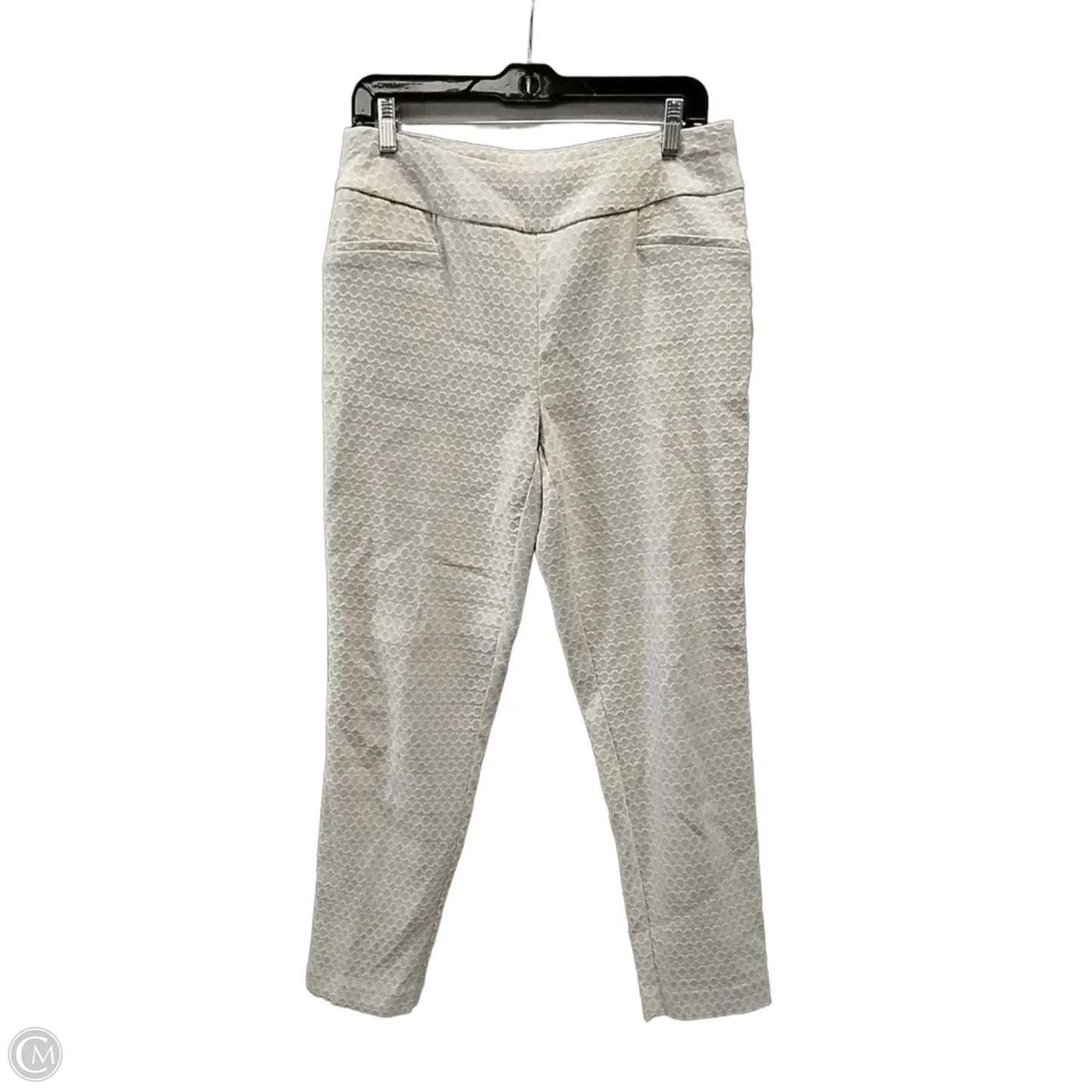 Pants Dress By Talbots In Beige, Size: 8
