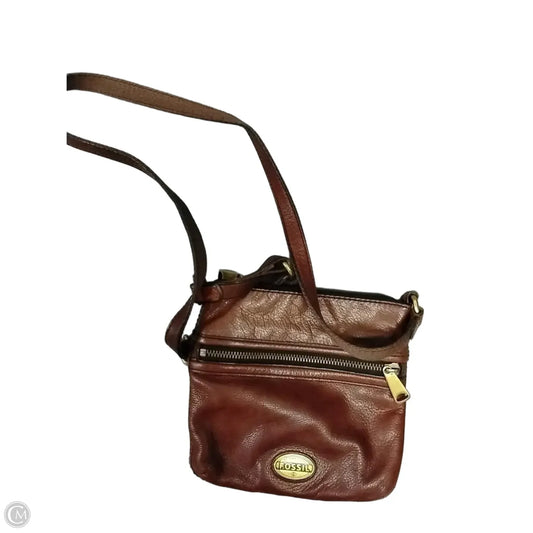 Crossbody By Fossil, Size: Small