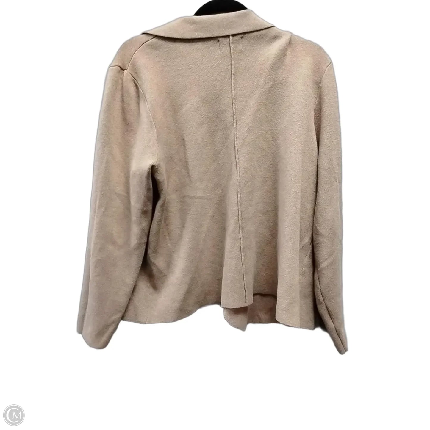 Sweater Cardigan By Croft And Barrow In Brown, Size: Xxl