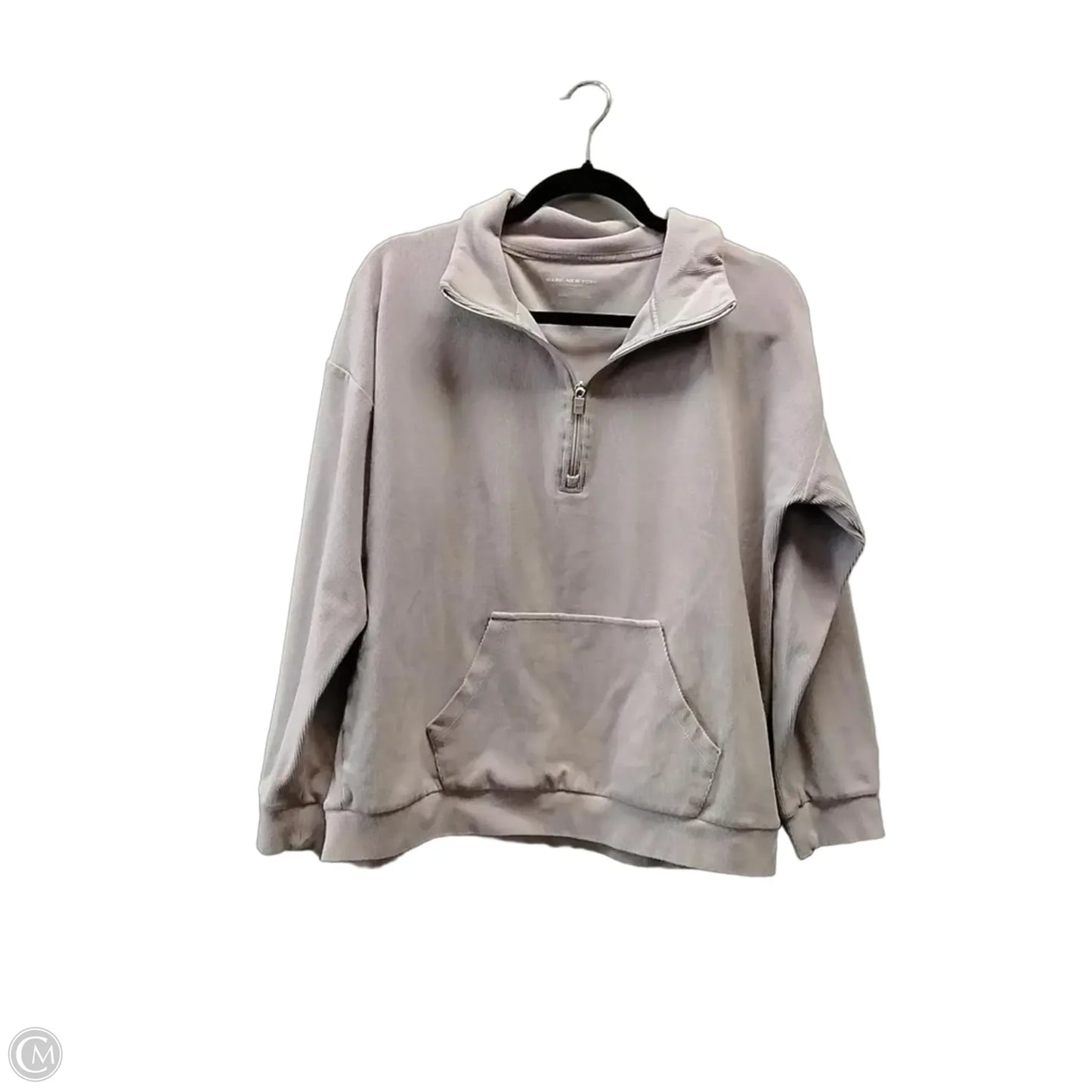 Sweatshirt Collar By Marc New York In Purple, Size: M