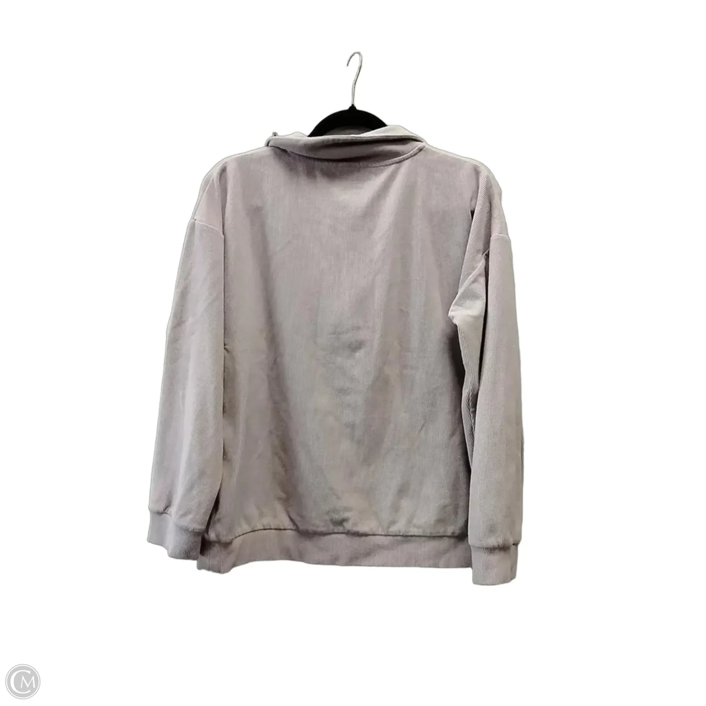 Sweatshirt Collar By Marc New York In Purple, Size: M