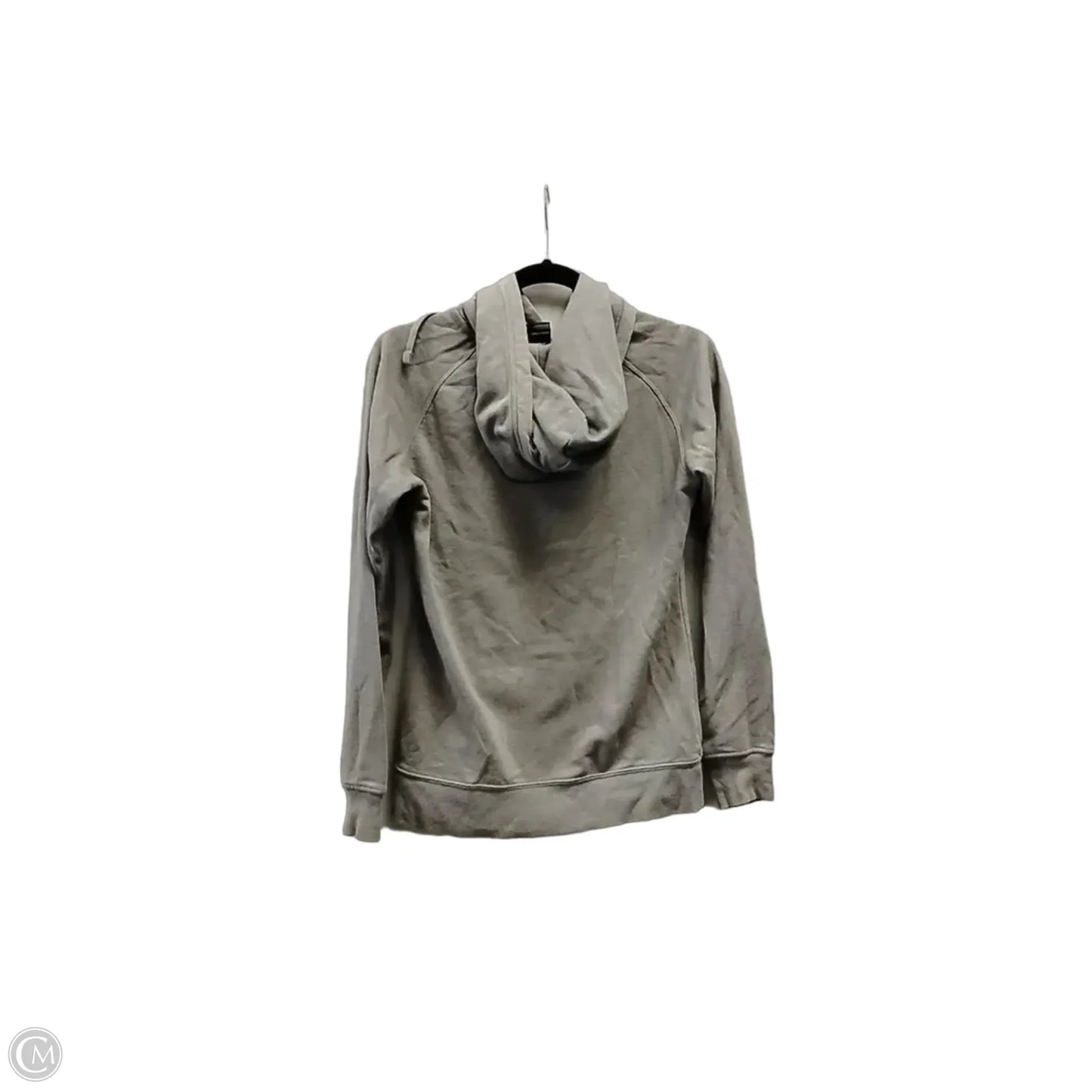 Sweatshirt Hoodie By The North Face In Grey, Size: S
