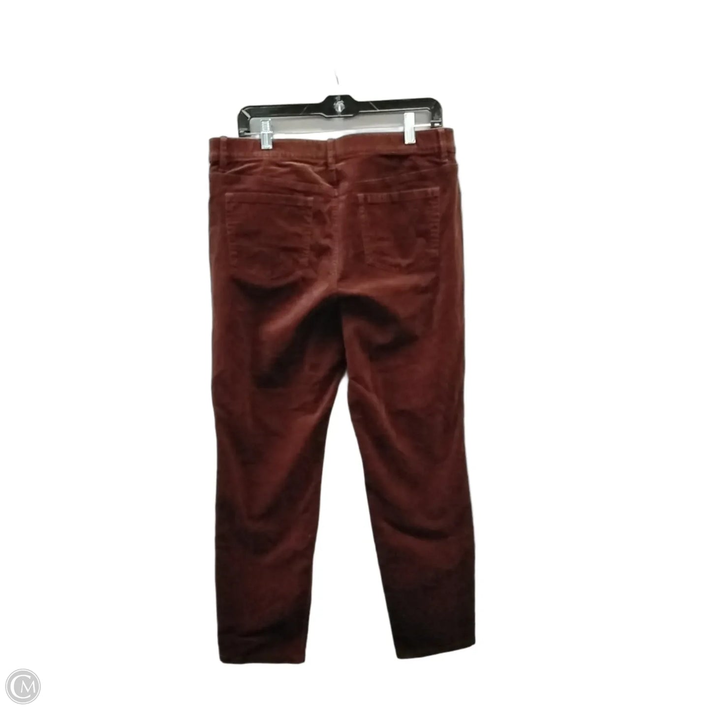 Pants Corduroy By J. Jill In Bronze, Size: 10