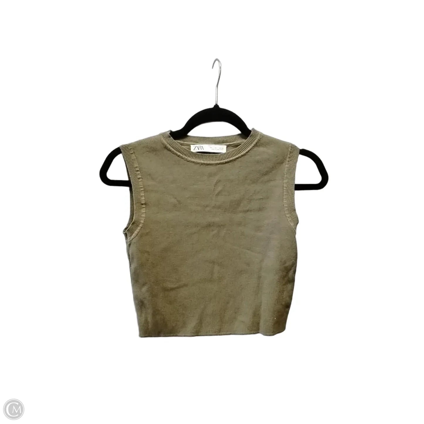 Sweater By Zara In Green, Size: L