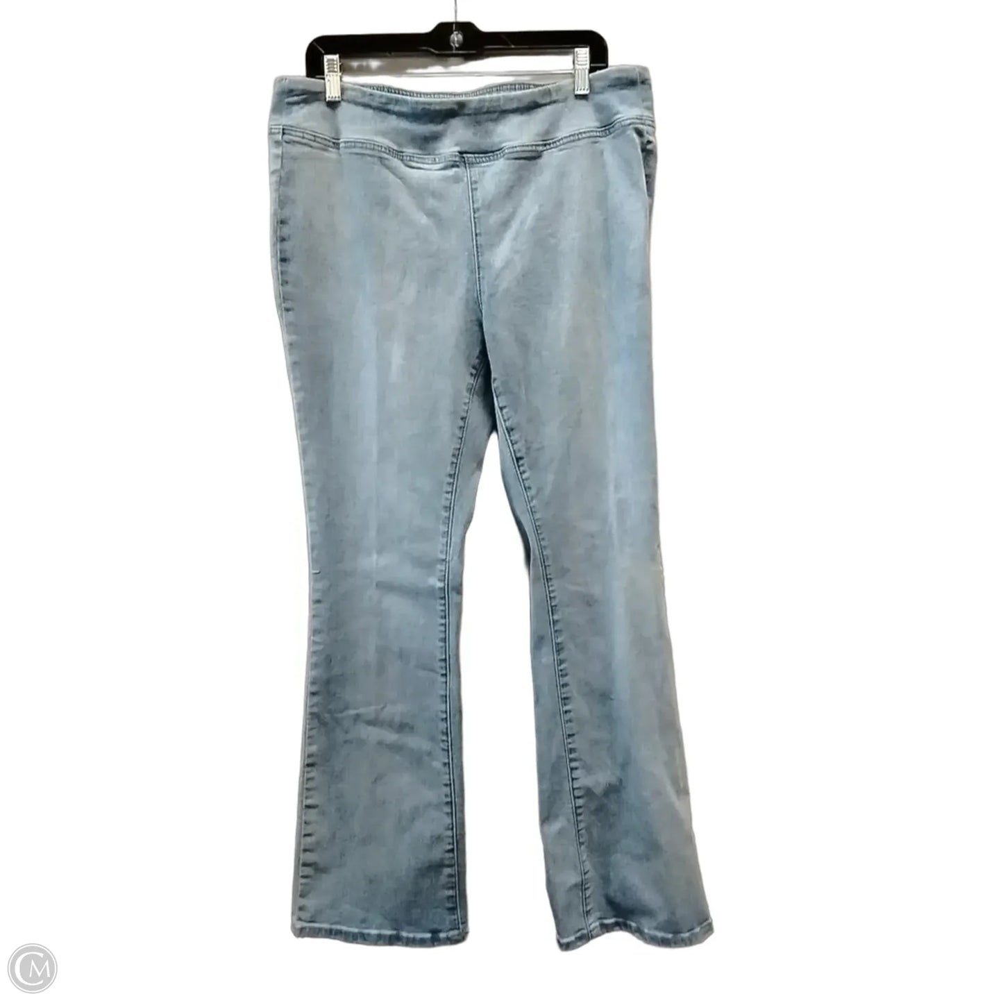 Jeans Flared By Dg2 In Blue, Size: 16