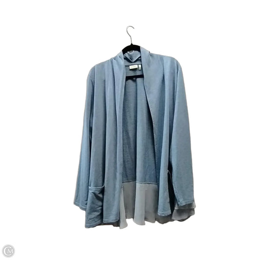 Jacket Other By Logo In Blue, Size: Xl