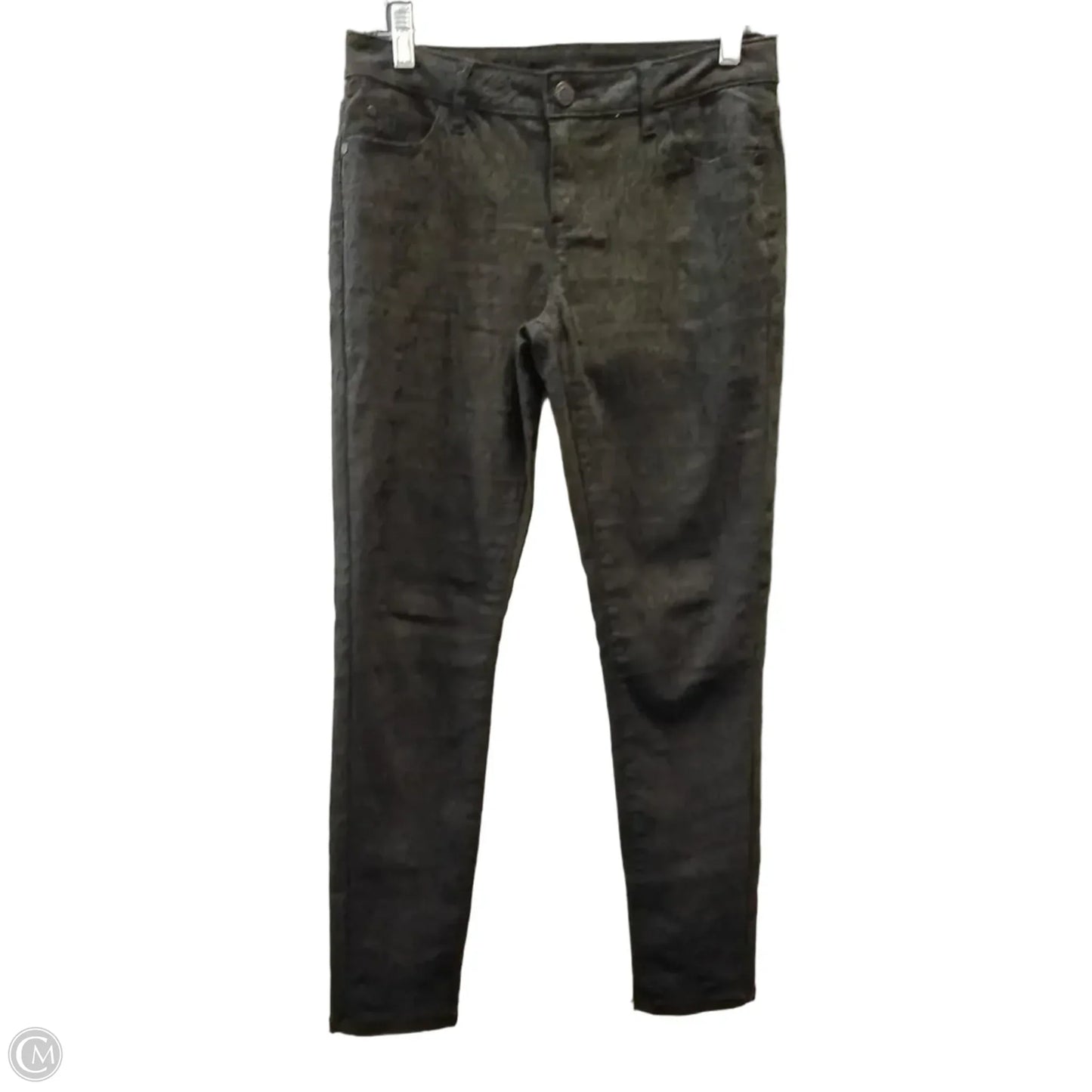 Jeans Skinny By Simply Vera In Black, Size: 4