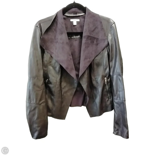 Jacket Other By Bar Iii In Brown, Size: S