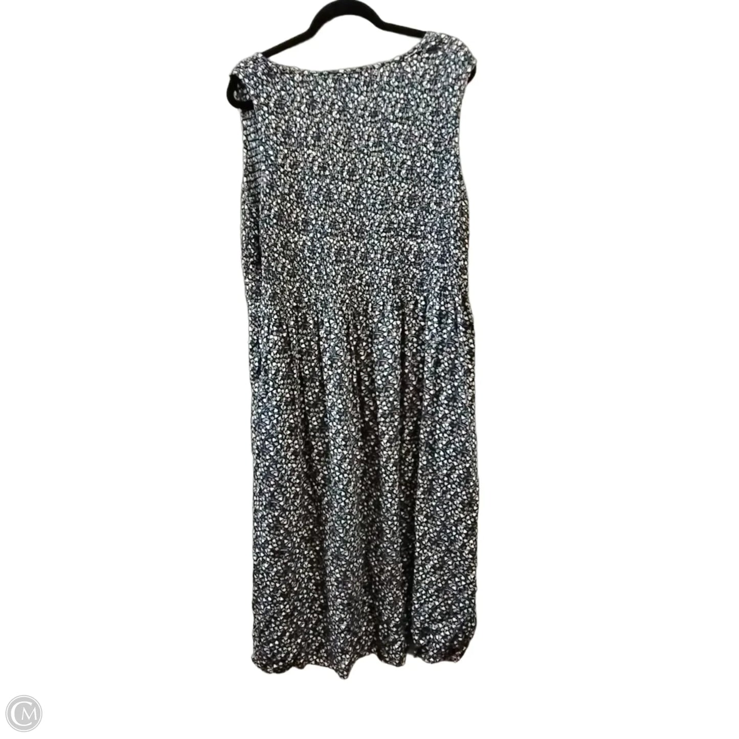 Dress Casual Maxi By Croft And Barrow In Floral Print, Size: 2x
