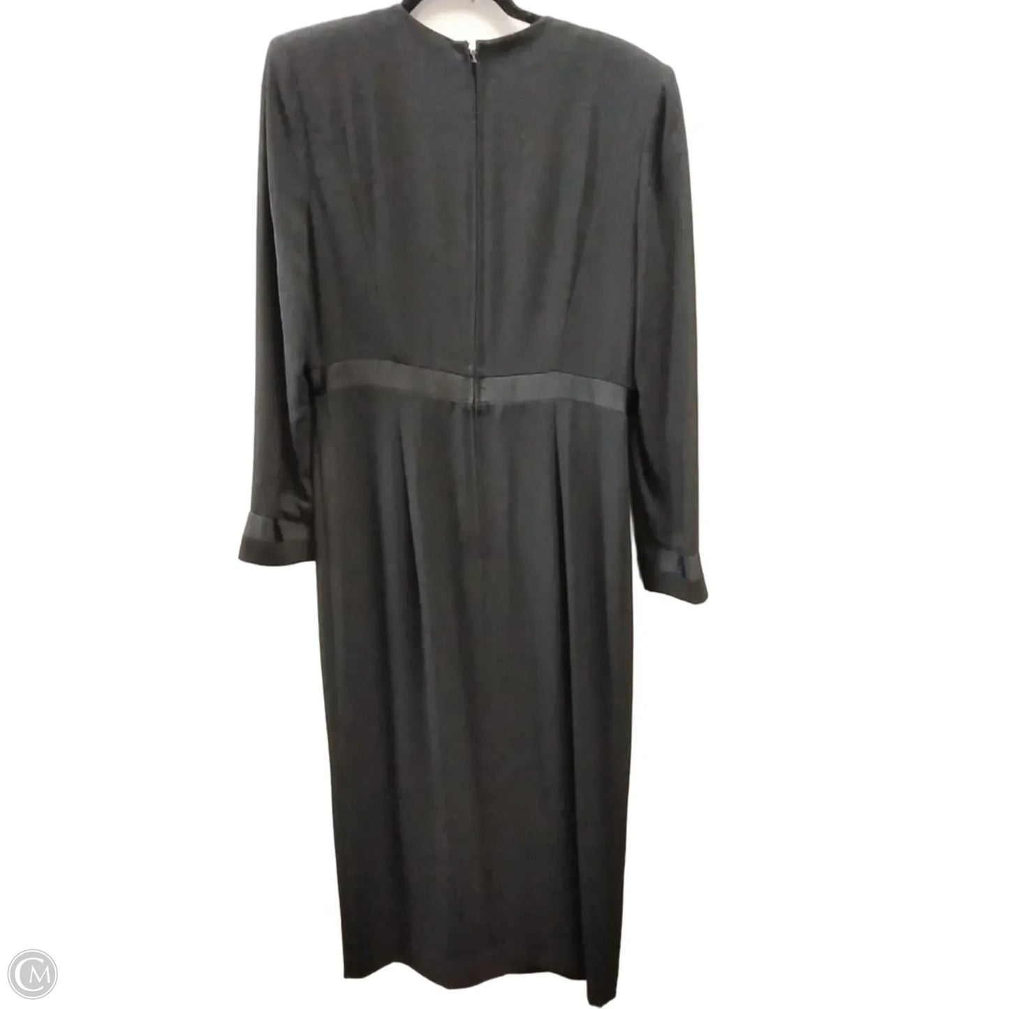 Dress Casual Maxi By Cme In Black, Size: 10