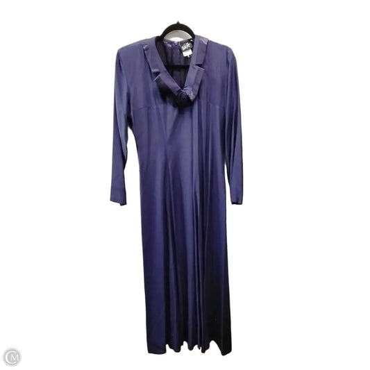 Dress Casual Maxi By Wild Rose In Purple, Size: 12