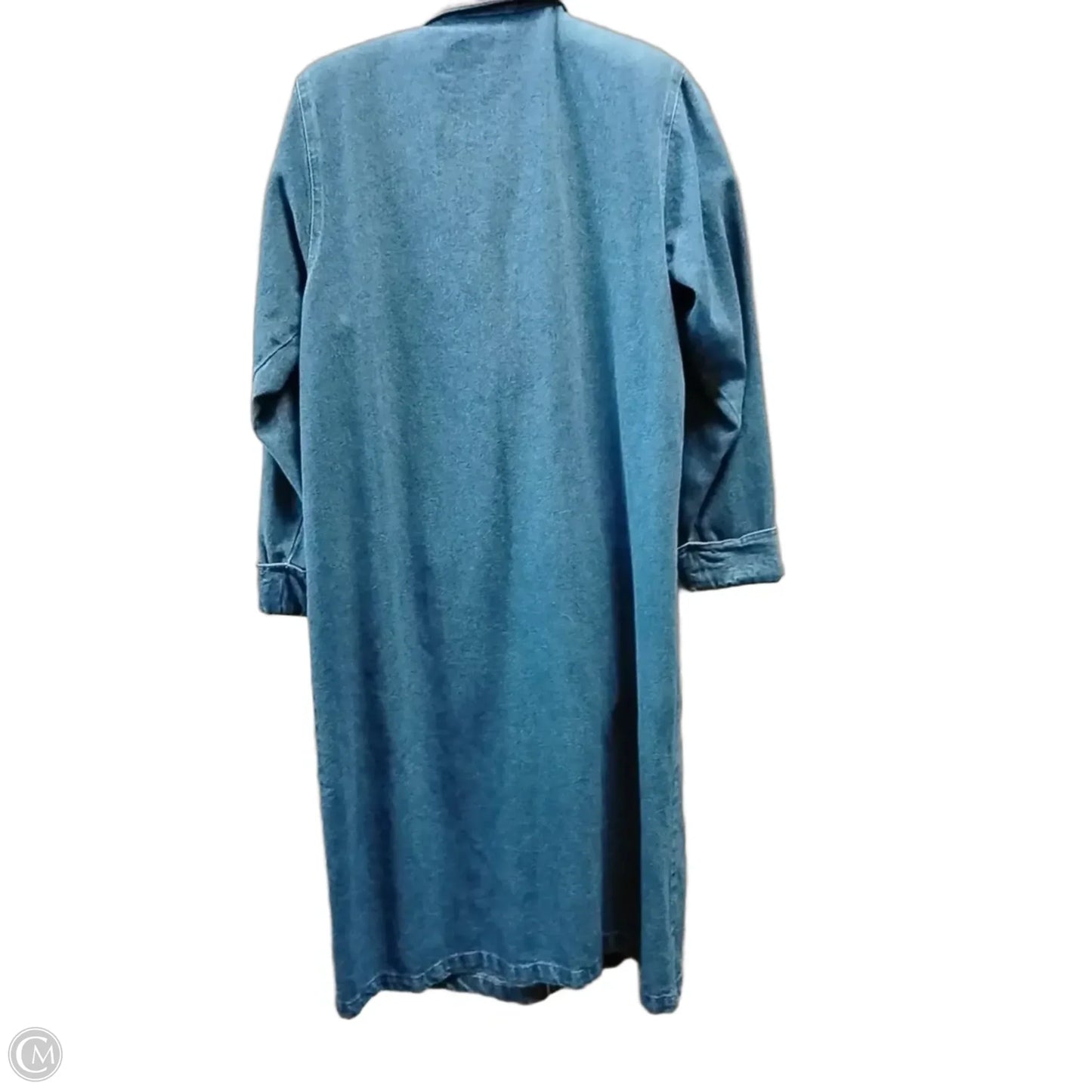 Jacket Denim By Cme In Blue, Size: S